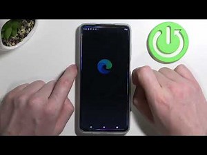 MOTOROLA MOTO G82 and Main Browser – Set Up Microsoft Edge Browser App
