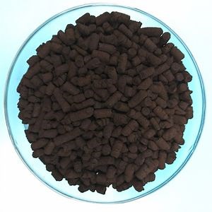 Ozone Decomposition Catalyst for Waste Treatment with High Efficiency for Catalytic Destruction of Ozone