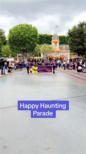 Entering our Villain Era 😈 Congratulations to our Happy Haunting Parade dancers at the Disneyland Resort for a spooky and spectacular performance down Main Street U.S.A.✨ . #dancethemagic #disneyimaginationcampus #disneyparks #disneyland #disneyhalloween