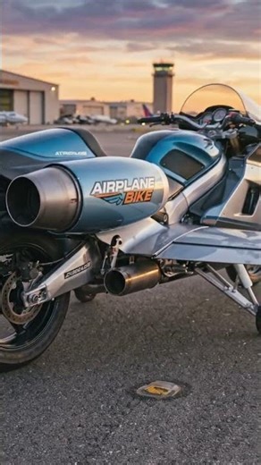 Airplane Bike Module 2026, #technology #Techworld #Riderbike #Viral #Short