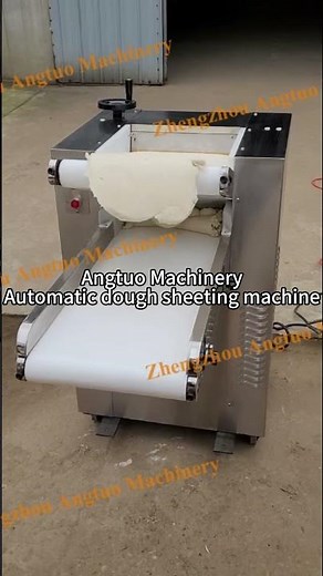 From Dough to Thin Sheets: Fully Automatic Pasta & Dumpling Skin Machine