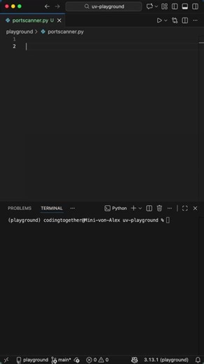 Laskenta Technologies Limited | Automate Network Security with Python #python #coding #programming Learn how to build a simple Port Scanner in Python using only the... | Instagram