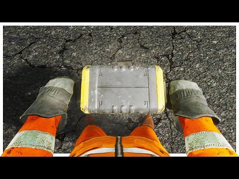 Living The Satisfying Life of a Construction Worker - Road Maintenance Simulator