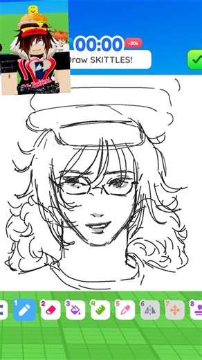 Roblox -draw me #roblox #art #drawing