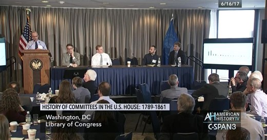 History of Committees in the U.S. House