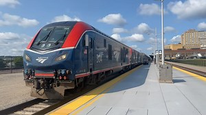 The Empire Builder: Seattle to Chicago train journey