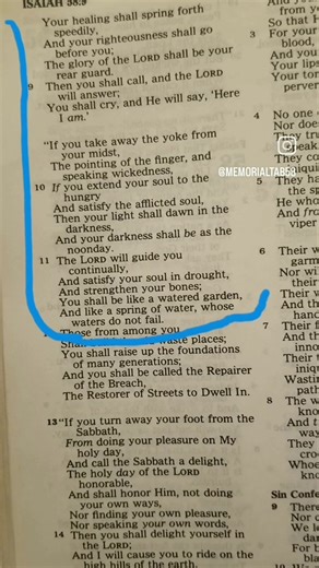 2026 HOLY CONSECRATION: Day 1, January 5th 📖 Scripture: Isaiah 58:6-11 🌱 Resources: Linktr.ee/MemorialTab58 #GodFirst #SomethingsGonnaHappen #MTC100 | Memorial Tabernacle Church (CHSC)