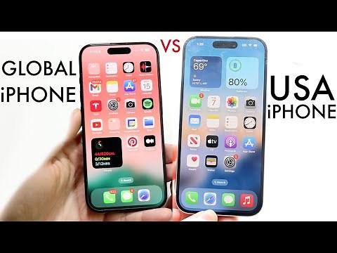iPhone: USA Version Vs Global Version! (Which Is Better?)