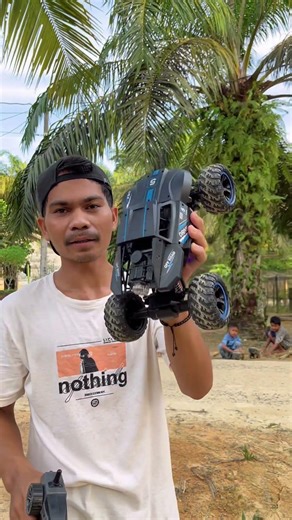 Tes fitur mobil offrod crowler #mainanviral #rccar #mobiloffrord