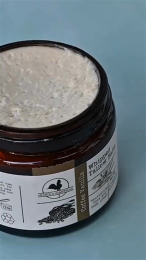 Not to be dramatic, but this tallow balm saved my hands. My eczema was flaring nonstop and every “eczema lotion” just made it worse. This one is just grass-fed tallow, and our herb infused olive oil. That’s it. No artificial scents. No preservatives. No mystery chemicals. It’s rich without being greasy, actually absorbs, and doesn’t sting at all — which, if you have eczema, you know is HUGE. My skin finally feels like skin again 🥲 If your body hates everything like mine does, this is worth tryi