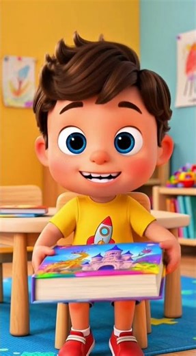 Fun Learning for Kids | Ball, Cat, Book & Star | Toddler Learning Video #nurseryrhymes #kidslearning