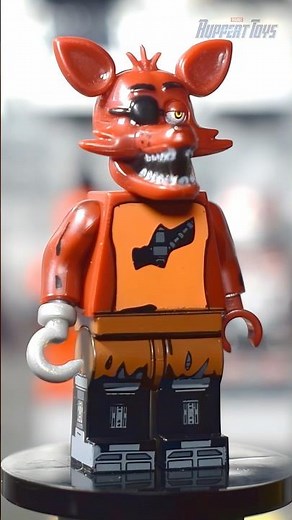 LEGO Foxy SHOWCASE!UNOFFICIAL MINIFIGURE Final Look Must-See QC Check