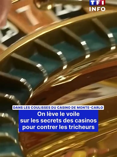 Comment sont contrôlés les jeux de cartes, comment sont formés les croupiers pour éviter toutes triches dans les casinos... Dans ce reportage, on lève le voile sur plusieurs secrets de ces lieux souvent fascinants. L'un d'entre eux, le casino de Monte-Carlo, a accepté de nous montrer ce que l'on ne voit jamais.