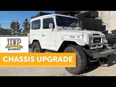 BJ/FJ40 Series V8 Swap Introduction | Today At HPA [UPDATE 241]