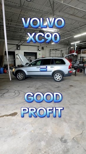 I really think they junked this Volvo XC90 because of a dead battery and iffy tires ?? #volvo #volvoxc90 #carrepair #autoauction #junkyard #autopartscity | Auto Parts City, Inc.