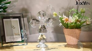 Watch Decorative Crystal Cross Standing Tabletop Figurine Ornament on Amazon Live