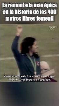 From COMPLETE STRANGER to OLYMPIC ATHLETICS LEGEND: Colette Besson