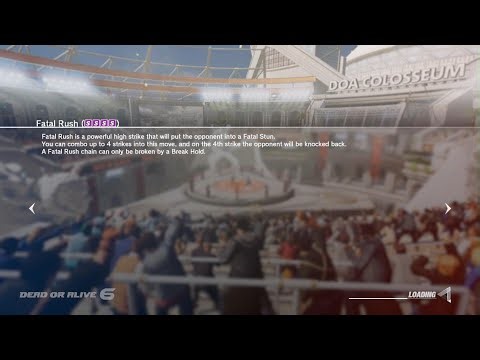 DEAD OR ALIVE 6 Helena vs Lei Fang