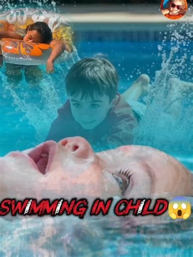 CHILD BIRTH SWIM🤔