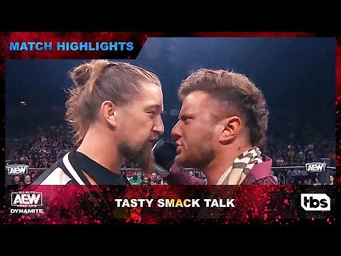 MJF and Jay White Meet For First Time | AEW Dynamite | TBS