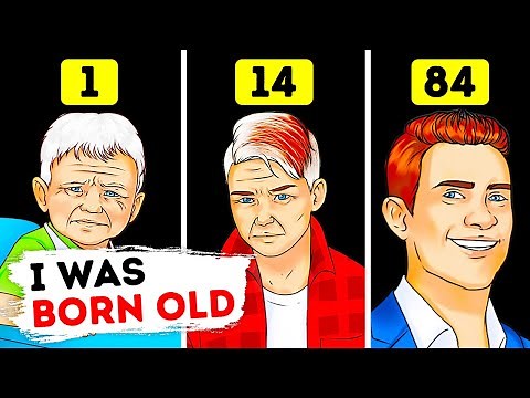 What If You Were Born Old and Grew Younger