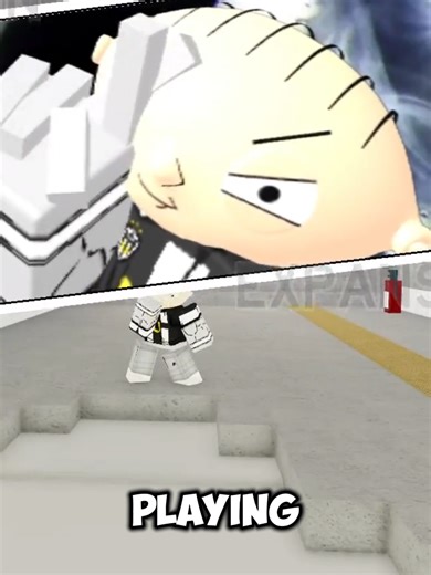 My First Time Playing Jujutsu Kaisen on Roblox