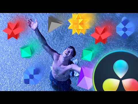 RAINING TWITCH BITS with DaVinci Resolve Particles