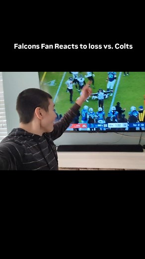 Falcons Fan Reacts to OT loss vs. Colts! NFL Week 10 #falcons #colts #nfl #football #atlantafalcons #indianapoliscolts #footballhighlights #nflhighlights #nflnews #falconsnation #atl #nflsunday #nflfootball #coltsnation #falconsfootball #nfledits #nflfans #nflmemes #nflupdates | Curtis Wagner