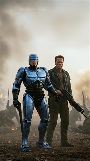 Robocop vs T800: Exploring AI in 80s Movies