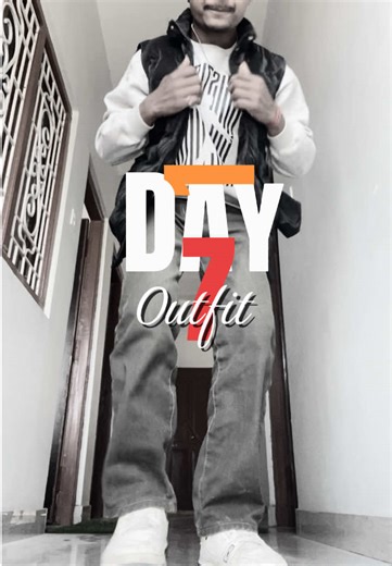 7 Outfit Challenge: Day 1 Style Representation