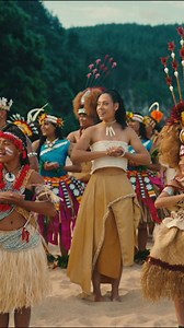 🎶 Te atea, te atea, heke heke toku vaka 🎶 Watch an all new music video for "We're Back," performed by Polynesian band Te Vaka, from Disney's #Moana2. 🌊🐚 https://youtu.be/C8X9T2tV2Eg Disney's Moana 2 is available now on Disney . | Walt Disney Records