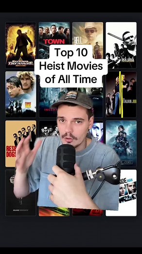 Top 10 Must-Watch Heist Movies for Thrill Seekers