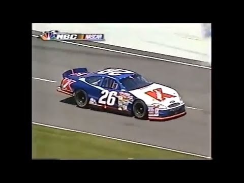 Tropicana 400 | NASCAR Winston Cup | Chicagoland Speedway | 07/15/2001