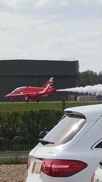 Red Arrows Training 10th April 2026 at Raf waddington #rafwaddington #redarrows #uk #pilot #aviation