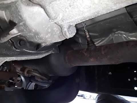2001 Dodge 1500 Bank 1 Sensor 2 Oxygen Sensor Replacement