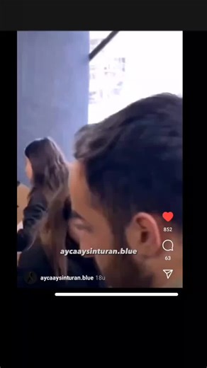 Ayca Aysin Turan helping 🥲🥲