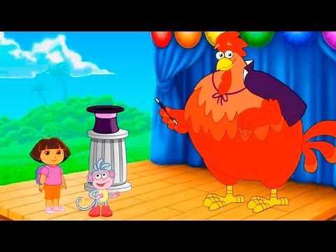 Dora the Explorer Dora's Magic Land Adventure