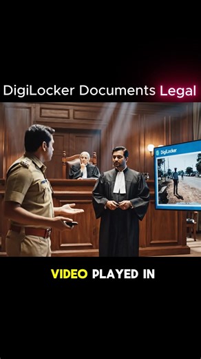 Police have to accept the documents stored in DigiLocker . . #poliçe #police #traffic #law #lawyer
