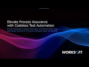 Elevate Business Process Assurance with Codeless Test Automation