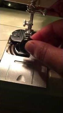 How to load bobbin in old singer sewing machine