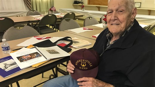After 83 years, Rohrersville's music man bids the band farewell