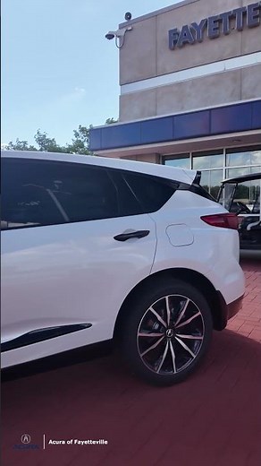 Meet the SUV that drives like a dream. Take a tour through our Acura RDX A-Spec! 😍