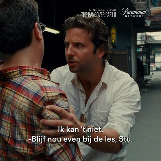 15 reactions | What happens in Bangkok stays in Bangkok.  The Hangover Part II #ParamountNetworkFilms | Paramount Network Nederland | Facebook