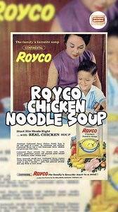 105K views · 2.1K reactions | ROYCO Royco Chicken Noodle Soup was a...