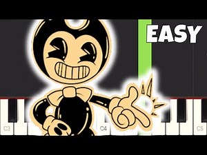 Bendy and The Ink Machine - How To Play Build Our Machine - EASY Piano Tutorial