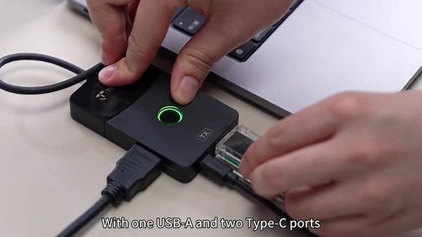 TobenONE Truly 6-in-1 Wireless Transmitter and HDMI Receiver