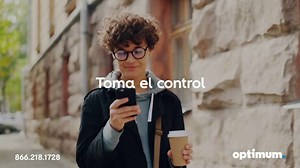 Optimum TV Spot, 'Toma el control'