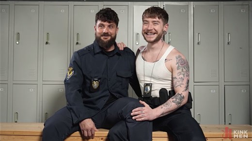 KINK MEN | @coltspencexx and @heathenhalo are on BG today 🥵😍😛 🎥: Christian Wilde OUT NOW! 🖤❤️ | Instagram