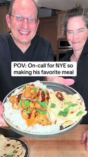 One Pot Butter Chicken 6 lb boneless chicken thighs (large cubes) 2 large onions, chopped 8–10 garlic cloves, minced 3” ginger, minced 3 green chilies (optional) 8–10 ripe tomatoes or 2x 28oz cans crushed 1½ tbsp cumin 1½ tbsp paprika 1½ tbsp Kashmiri chili powder 1½ tbsp coriander (optional) 1 tbsp turmeric (optional) 2½ tsp salt (to taste) 8 tbsp ghee (divided) 1½ cups water or chicken stock 1½ cups heavy cream 2 tbsp crushed fenugreek leaves (kasuri methi) 2 tbsp sugar 1½ tbsp garam masala Sa