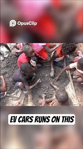 The Shocking Reality of Cobalt Mining & Electric Cars 😢